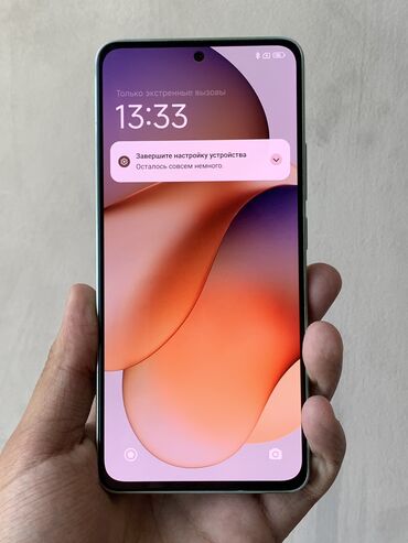 Redmi: Redmi, Redmi Note 13, Б/у, 128 ГБ, цвет - Зеленый, 1 SIM, 2 SIM