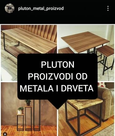 stolovi i stolice za decu: Pravimo sve od metala, drveta I iverice, Radimo po meri I zelji kupca