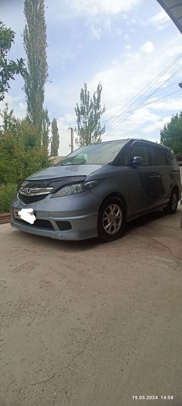 обмен на пасат б3: Honda Elysion: 2005 г., 3 л, Автомат, Бензин, Минивэн