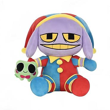 oyuncaq aparatı: THE AMAZING DIGITAL CIRCUS JAX SUIT POMNI PLUSHIE ORIGINAL Glitch — 1
