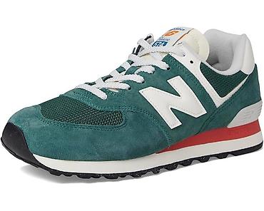 574: Мужские кроссовки, 43, New Balance, Новый, цвет - Зеленый, Бесплатная доставка, Самовывоз, Платная доставка — 2