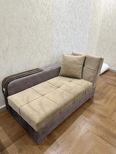 Диваны: Раскладной диван, Б/у, Раскладной, С подъемным механизмом, Ткань, Нет доставки — 3