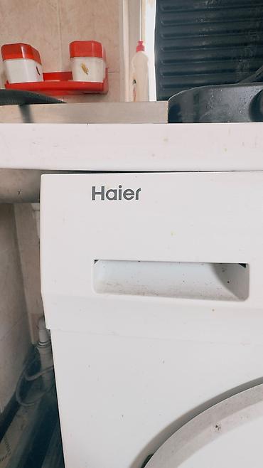 bs 9: Стиральная машина Haier, фронтальная загрузка. Основные — 4