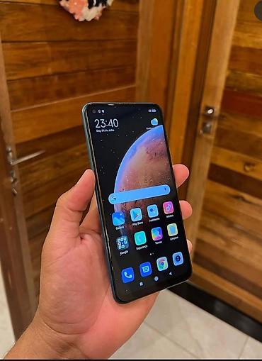 telefon naftalan: Redmi Note 9 Pro Max, 128 GB, rəng - Yaşıl, Barmaq izi — 3