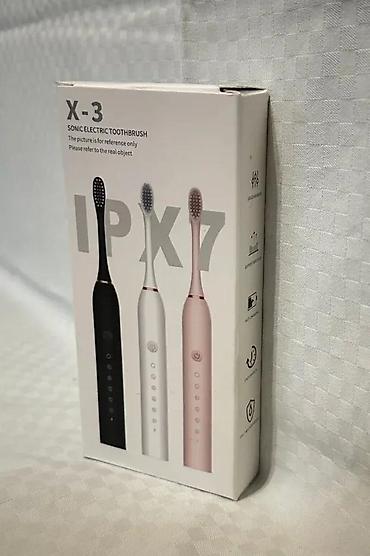 vep aparat: Električna četkica za zube X3 NOVO. OPIS PROIZVODA: X3 punjiva — 9