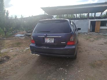 хонда торнео 2000: Honda Odyssey: 2002 г., 2.4 л, Типтроник, Бензин, Минивэн — 2