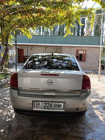 салон пассат б5: Opel Vectra: 2002 г., 2.2 л, Кол менен иштөөчү, Бензин, Седан — 5