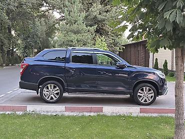 rexton: Ssangyong Rexton Sports: 2018 г., 2.2 л, Автомат, Дизель, Пикап — 6
