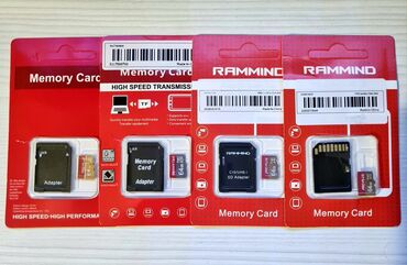 Mətbəx texnikası: Məhsul: RAMMIND “Memory Card” dəsti – microSD kart + SD adapter