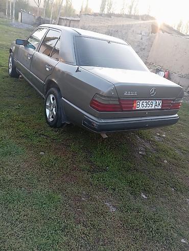 марат авто: Mercedes-Benz W124: 1989 г., 2.3 л, Механика, Бензин, Седан — 8