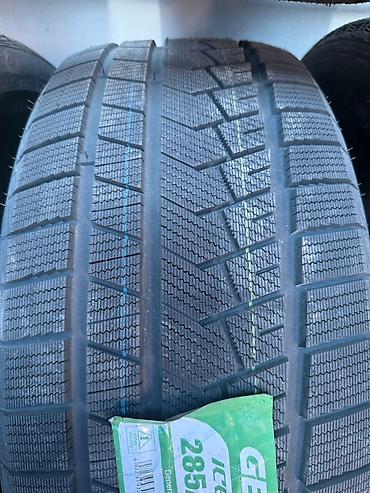 Унаа: Зимние шины GEPORAMAX ICE5 - Размер: 285/45 R21 - Индекс — 2