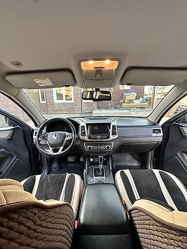митсубиси спайс стар: Ssangyong Rexton Sports: 2018 г., 2.2 л, Автомат, Дизель, Пикап — 3