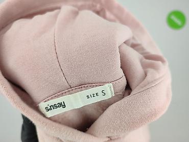 esmara sweatshirt: Sinsay, Bluza z kapturem damska, rozmiar S — 5
