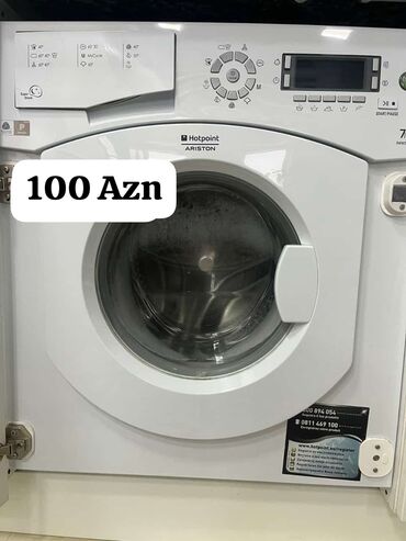 ariston paltaryuyan: Paltaryuyan maşın Hotpoint Ariston, 7 kq