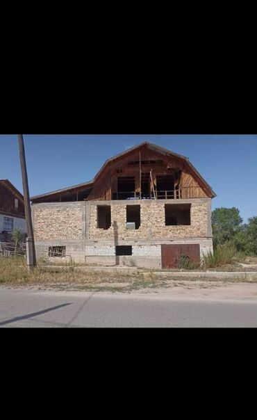 недостройный дом: Дом, 150 м², 5 комнат, Агентство недвижимости, ПСО (под самоотделку)