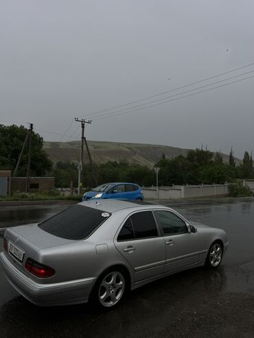 Mercedes-Benz: Mercedes-Benz E-Class: 2000 г., 4.3 л, Автомат, Бензин, Седан — 7