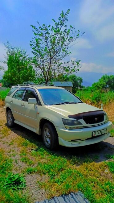 спринтер грузовой 2 2: Toyota Harrier: 1999 г., 3 л, Автомат, Газ