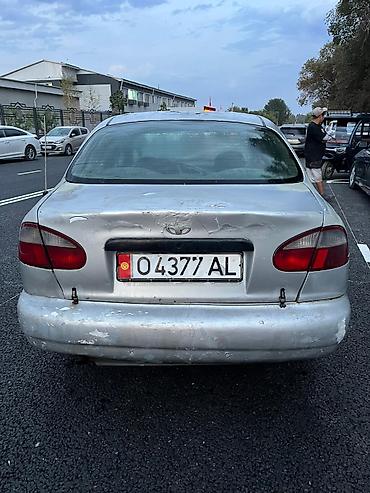 daewoo rezzo: Daewoo Lanos: 1998 г., 1.5 л, Механика, Бензин, Седан — 9
