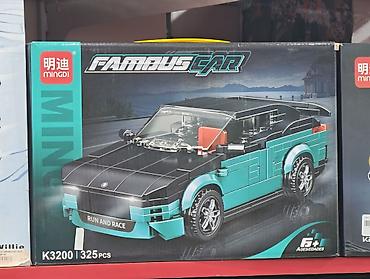 qala oyuncaq dəsti: Mingdi “Fambus Car” konstruktor dəsti - Model: K3200 - Hissə sayı — 1