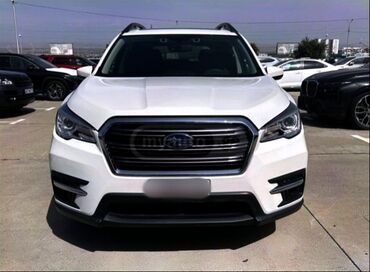 аато в рассрочку: Subaru Ascent: 2021 г., 2.4 л, Автомат, Бензин, Внедорожник