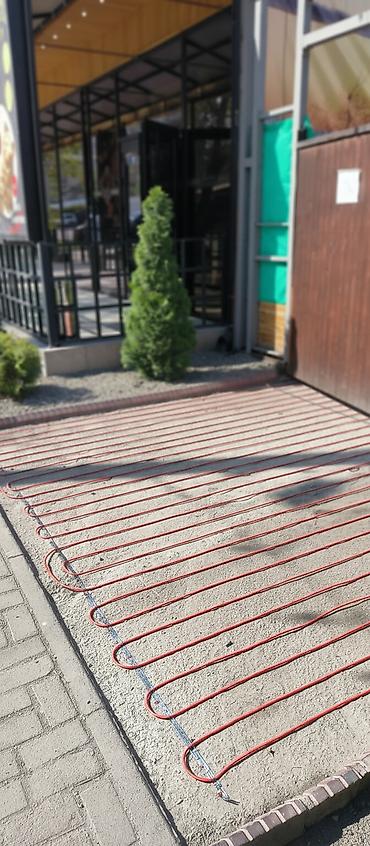Теплые полы (все виды электрические) продажа установка ремонт at lalafo.kg Теплые полы (все виды электрические) продажа установка ремонт