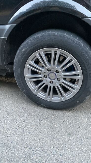 17 lik şam disk: İşlənmiş Disk Mercedes-Benz R 16, 5 Boltlu