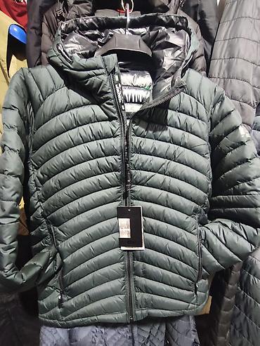 куртки термо: Мужская утепленная куртка BLACK VINYL C26-2831CQ (серия Comfort) — — 2