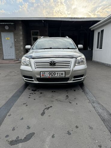 рынок подержанных автомобилей в германии: Toyota Avensis: 2003 г., 2 л, Автоматические, Бензин, Универсал
