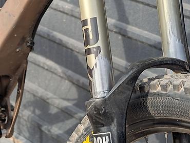 Горные велосипеды: Горный велосипед, Giant, Рама M (156 - 178 см), Алюминий, Б/у — 4