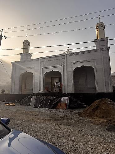 Фасадные гранитные плитки: Новый, Размер: 600 × 1200 мм, Серый, Установка, Гарантия, Бесплатный выезд — 10