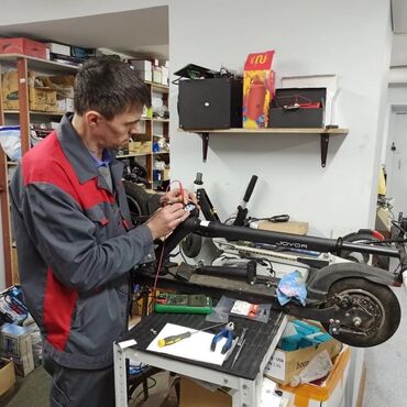 Электротранспорт: Ремонт электросамокатов ремонт ремонт скутеров Киевская 39