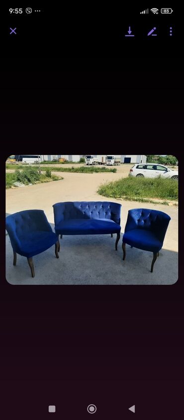 Stolice: Chester premium set nova boja u ponudi! Roza. 330e — 25