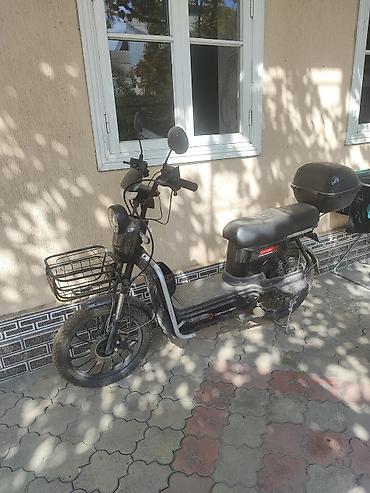 купить бетономешалку в рассрочку: Электроскутер CityCoco/mini-байк с педалями и багажом - Компактный — 1