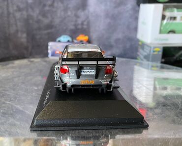 Avtomobil modelləri: Коллекционная модель AUDI A4 DTM #14 2005 Pilot Christian Abt Limited — 19