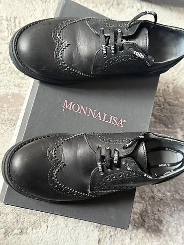 monnalisa: Rəng - Qara Tuflilər, Ölçü: 34, Oğlan üçün — 2