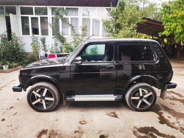 ВАЗ (ЛАДА): ВАЗ (ЛАДА) 4x4 Niva: 2023 г., 1.7 л, Механика, Бензин, Жол тандабас