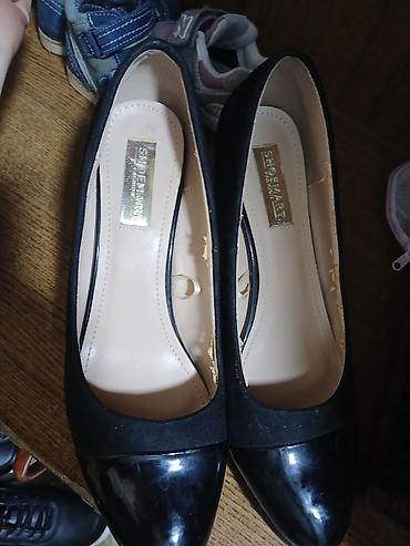 ayaqqabıları: Qadın ayaqqabısı – SHOE MART markası - Model: platformalı, gizli — 1