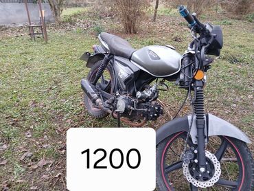 tufan m50 motosiklet: Tufan - m50, 80 sm3, 2023 il, 12000 km