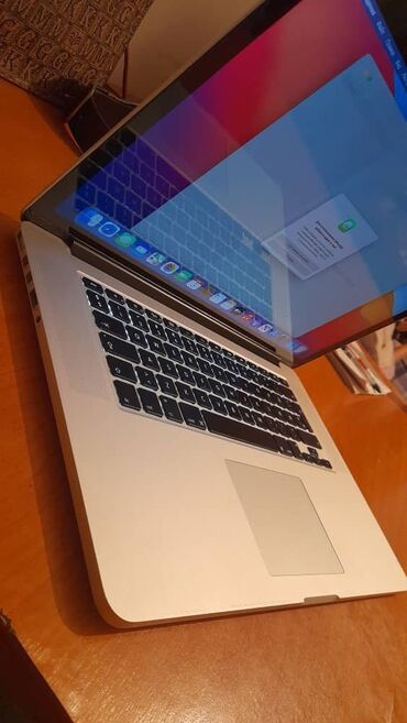 мышка для mac: Ноутбук, Apple, 16 ГБ ОЭТ, Intel Core i7, 15.4 ", Колдонулган, Жумуш, окуу үчүн