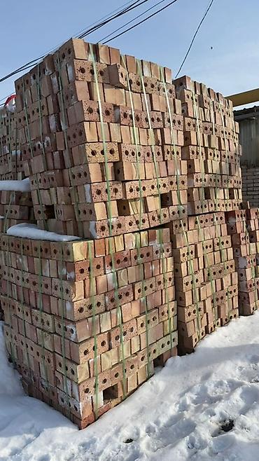 m100: Пустотелый, дырчатый, Жженый кирпич, Одинарный, 250×120×65 — 1