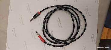 balaca plazma: 3.5 mm AUX audio kabelləri dəsti - Qoşulma: 3.5 mm stereo (TRS) kişi — 6