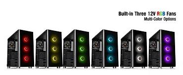 mini pc second hand: Thermaltake kućište za PC sa ugrađenim RGB osvetljenjem - Midi tower — 1