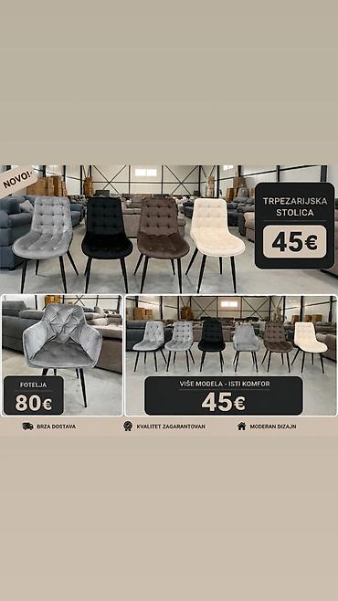 antiques: Trpezarijske stolice – luksuz koji se vidi! - Moderni dizajn sa — 4