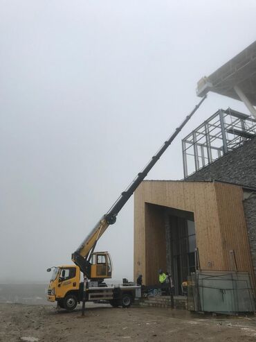 Tikinti texnikasının icarəsi: Yüksəklikdə işləmə avadanlıqlarının icarəsi və xidmətləri 8m-dən — 7