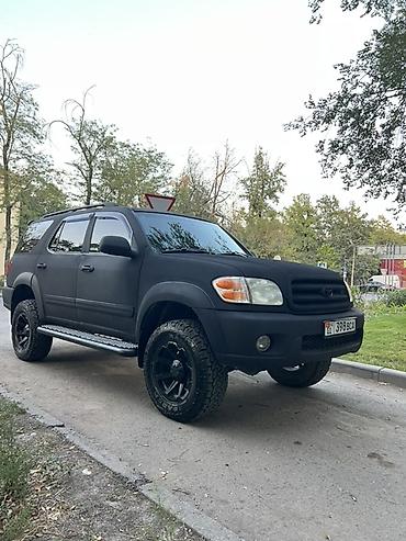 тайота секвое: Toyota Sequoia: 2001 г., 4.7 л, Автомат, Бензин, Внедорожник — 1