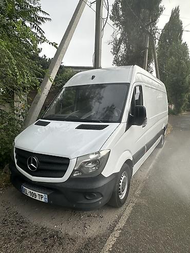 понарама на спринтер: Mercedes-Benz Спринтер: 2016 г., 2.2 л, Автомат, Дизель, Бус — 1