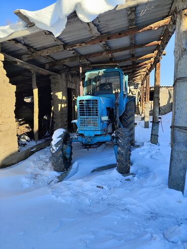 Тракторы: МТЗ 82 сатылат Мотор кап ремонт вал стандарт рул гидрач передок зынк