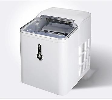 Buz aparatları: Buz maşını DEX Dim 312 w Stol üstü model Istədiyiniz yere rahatlıqla — 2