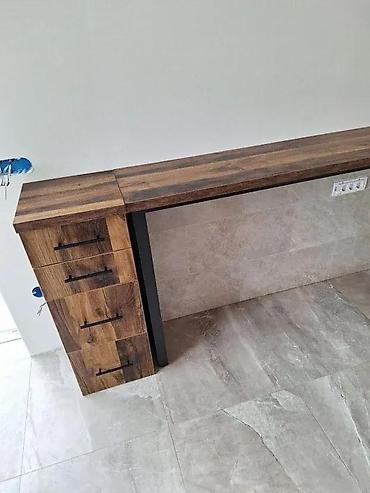 estetik plus stolice: PULTOVI I POLICE ZA FRIZERSKI SALON PO MERI | Izrada nameštaja po meri — 8