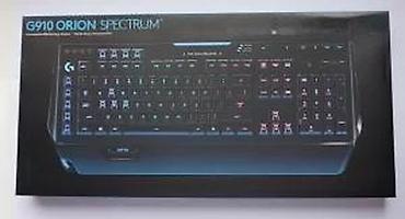 Tastature: LOGITECH G910 ORION SPARK GEJMERSKA TASTATURA 100% ORIGINAL | Cene — 10